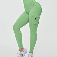 WW | Cargo Leggings Mit Hoher Taille