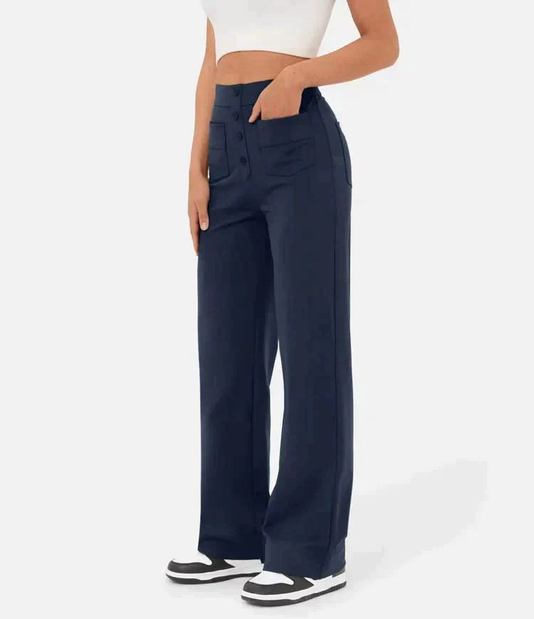WW | Hose Mit Hoher Taille