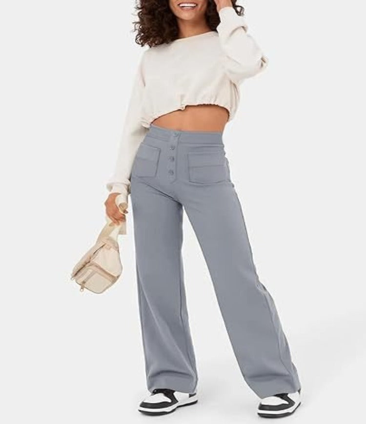 WW | Hose Mit Hoher Taille