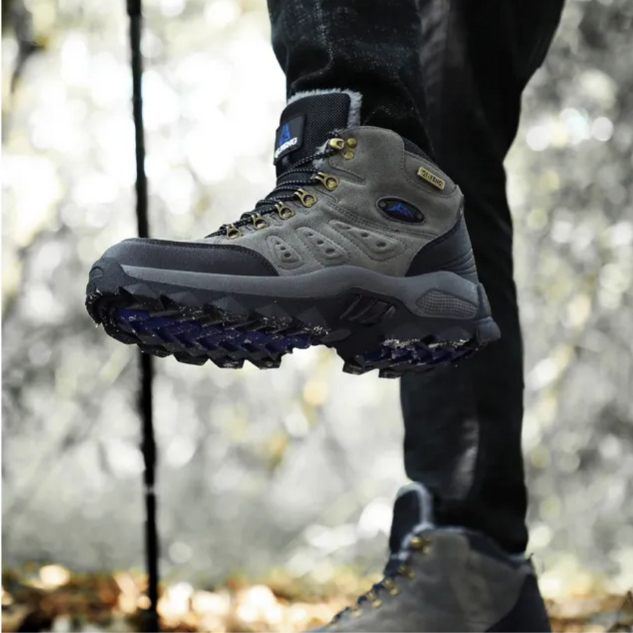 WW | Wanderschuhe Wasserdicht Hoher Knöchelstütze Atmungsaktive Grip Sohle Outdoor Trail Fußbekleidung
