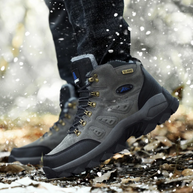 WW | Wanderschuhe Wasserdicht Hoher Knöchelstütze Atmungsaktive Grip Sohle Outdoor Trail Fußbekleidung