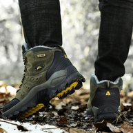 WW | Wanderschuhe Wasserdicht Hoher Knöchelstütze Atmungsaktive Grip Sohle Outdoor Trail Fußbekleidung