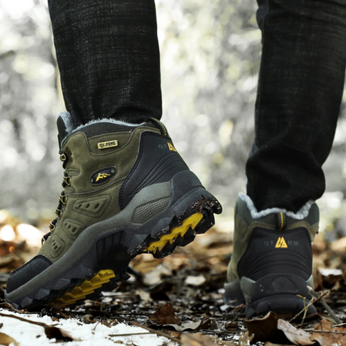 WW | Wanderschuhe Wasserdicht Hoher Knöchelstütze Atmungsaktive Grip Sohle Outdoor Trail Fußbekleidung