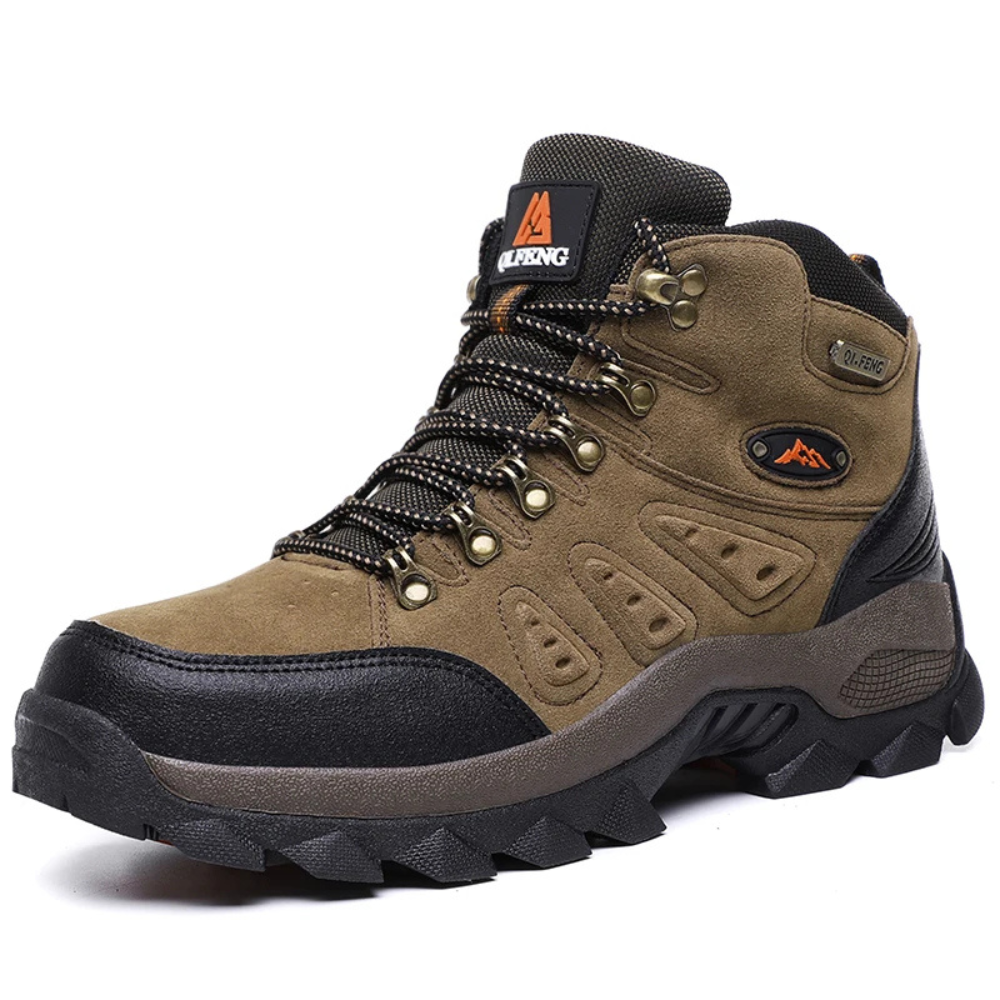WW | Wanderschuhe Wasserdicht Hoher Knöchelstütze Atmungsaktive Grip Sohle Outdoor Trail Fußbekleidung