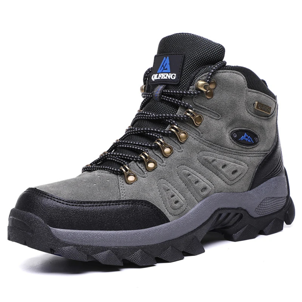 W&W Mode | Wanderschuhe Wasserdicht Hoher Knöchelstütze Atmungsaktive Grip Sohle Outdoor Trail Fußbekleidung