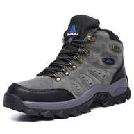 WW | Wanderschuhe Wasserdicht Hoher Knöchelstütze Atmungsaktive Grip Sohle Outdoor Trail Fußbekleidung