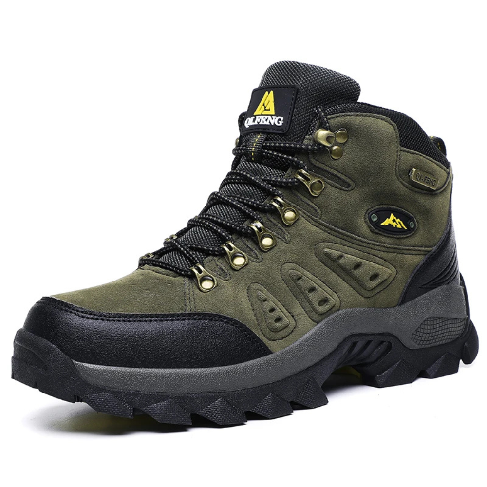WW | Wanderschuhe Wasserdicht Hoher Knöchelstütze Atmungsaktive Grip Sohle Outdoor Trail Fußbekleidung