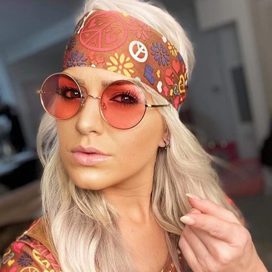 WW | Runde Polarisierte Sonnenbrille