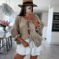 WW Fia Dreiviertel Taupe