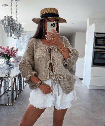 WW Fia Dreiviertel Taupe