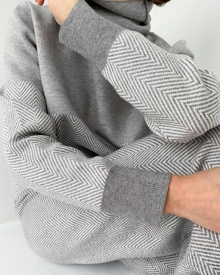 W&W Mode – Stylischer Lounge-Anzug für Frauen