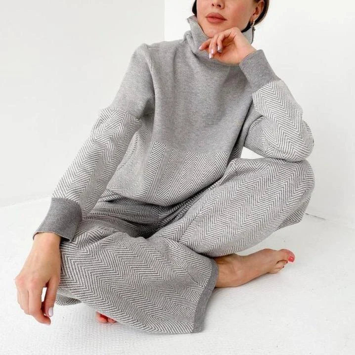 W&W Mode – Stylischer Lounge-Anzug für Frauen