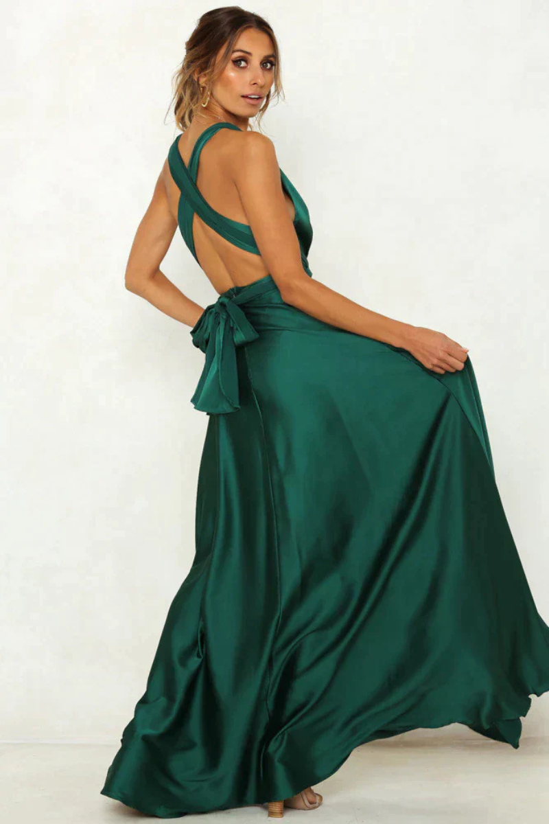 W&W Mode | Hochzeitsgast Kleid Festliche Maxi