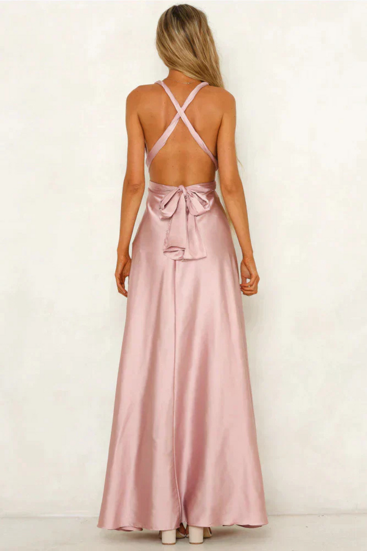 W&W Mode | Hochzeitsgast Kleid Festliche Maxi