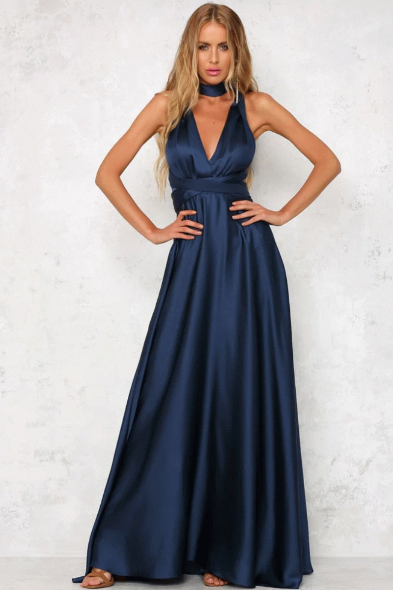 W&W Mode | Hochzeitsgast Kleid Festliche Maxi