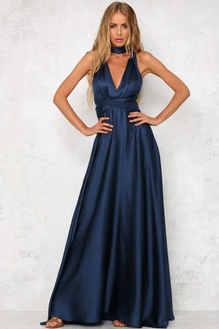 W&W Mode | Hochzeitsgast Kleid Festliche Maxi