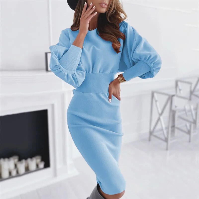 WW | Midi Hochzeitsgast Kleid Stilvoll