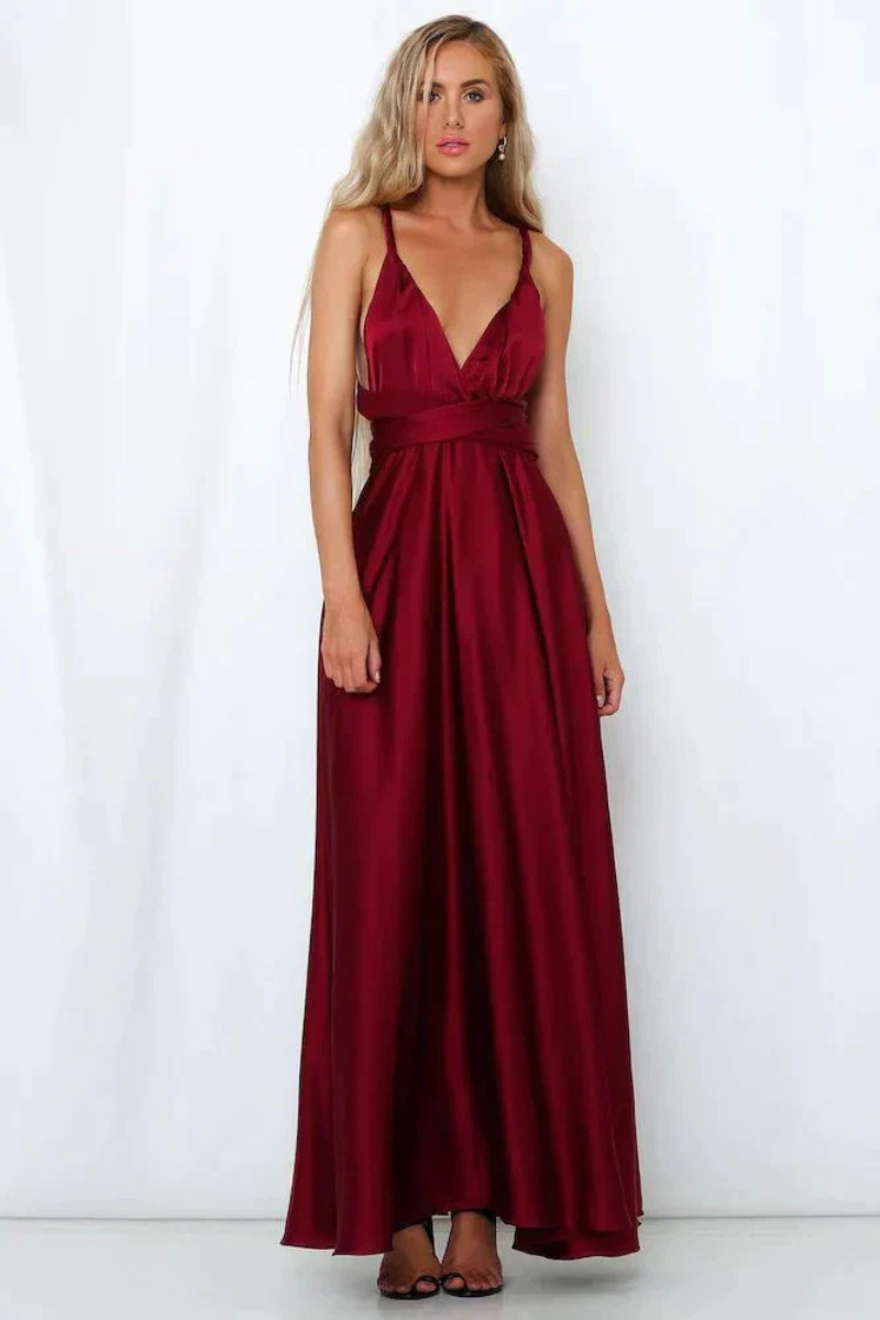 W&W Mode | Hochzeitsgast Kleid Festliche Maxi
