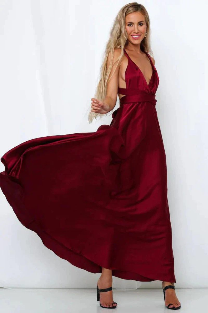 WW | Hochzeitsgast Kleid Festliche Maxi