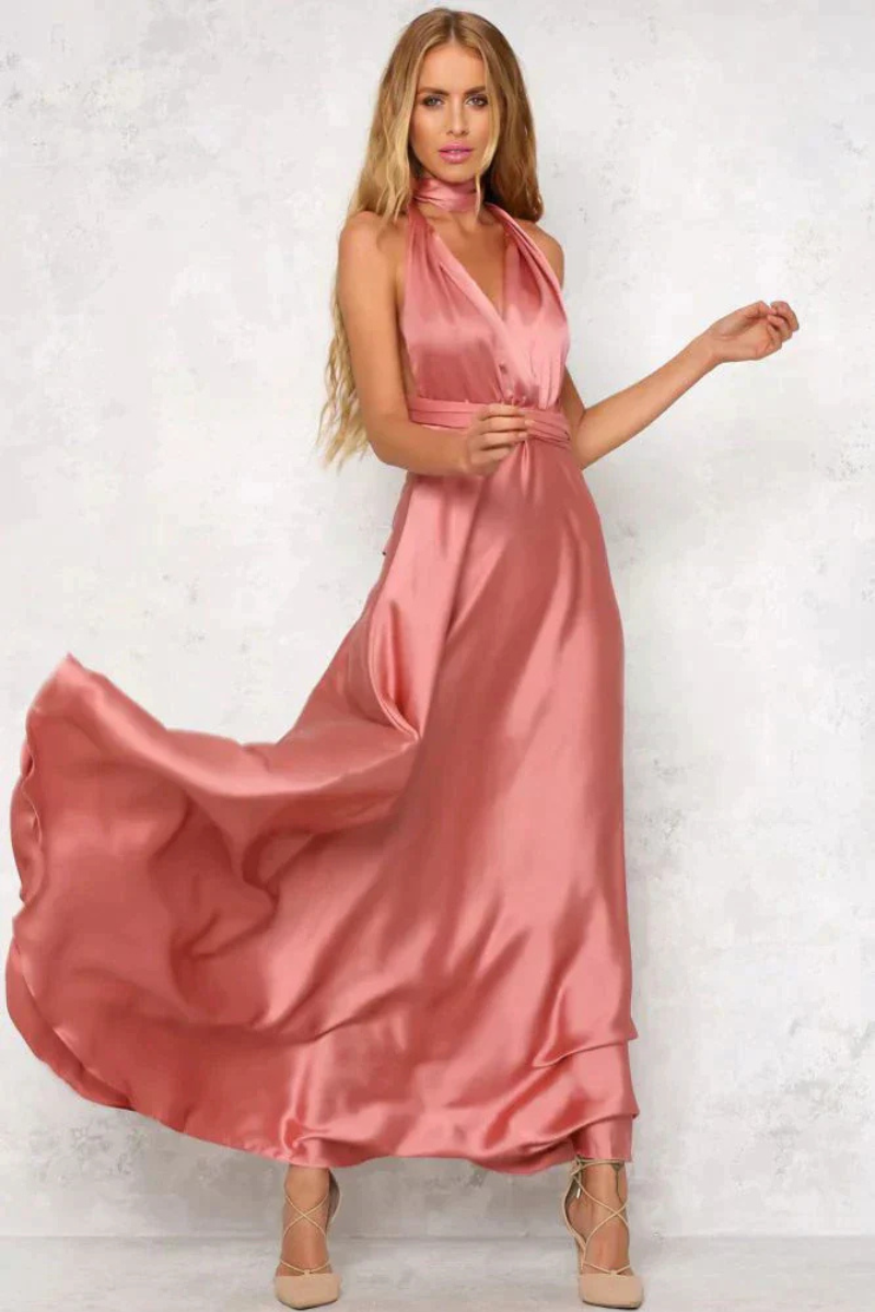 W&W Mode | Hochzeitsgast Kleid Festliche Maxi