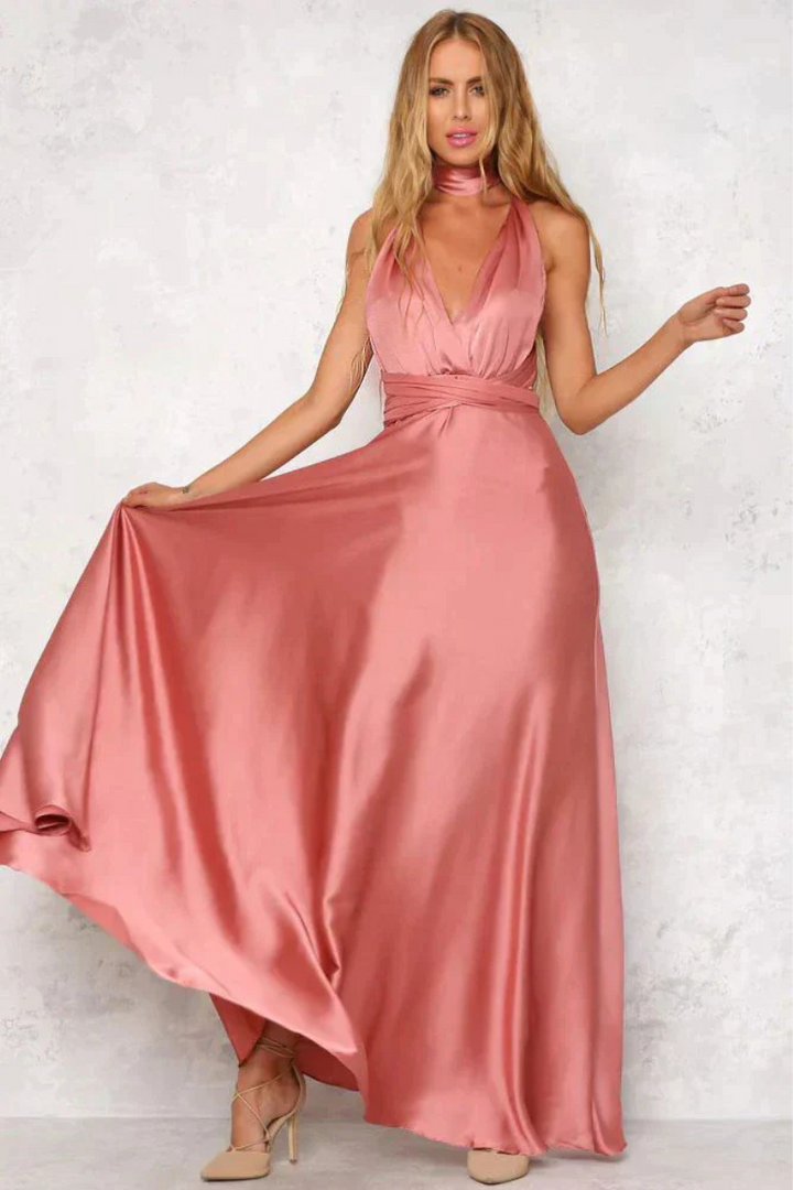 W&W Mode | Hochzeitsgast Kleid Festliche Maxi