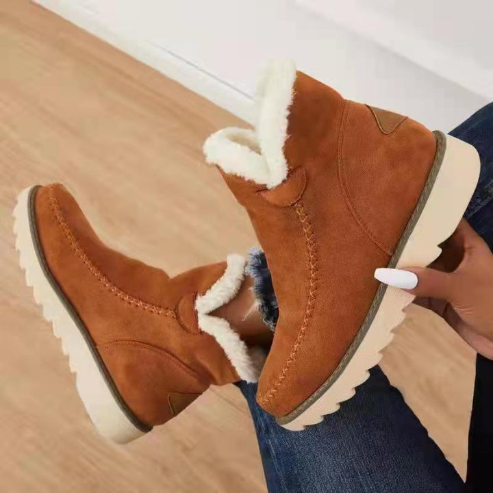 W&W Mode | Bequeme Winterstiefel