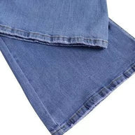 Holly | Vintage taillierte Flare-Jeans