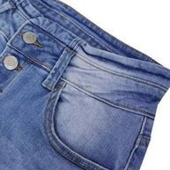 Holly | Vintage taillierte Flare-Jeans