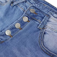 Holly | Vintage taillierte Flare-Jeans