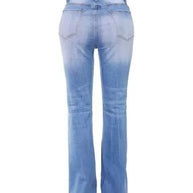 Holly | Vintage taillierte Flare-Jeans