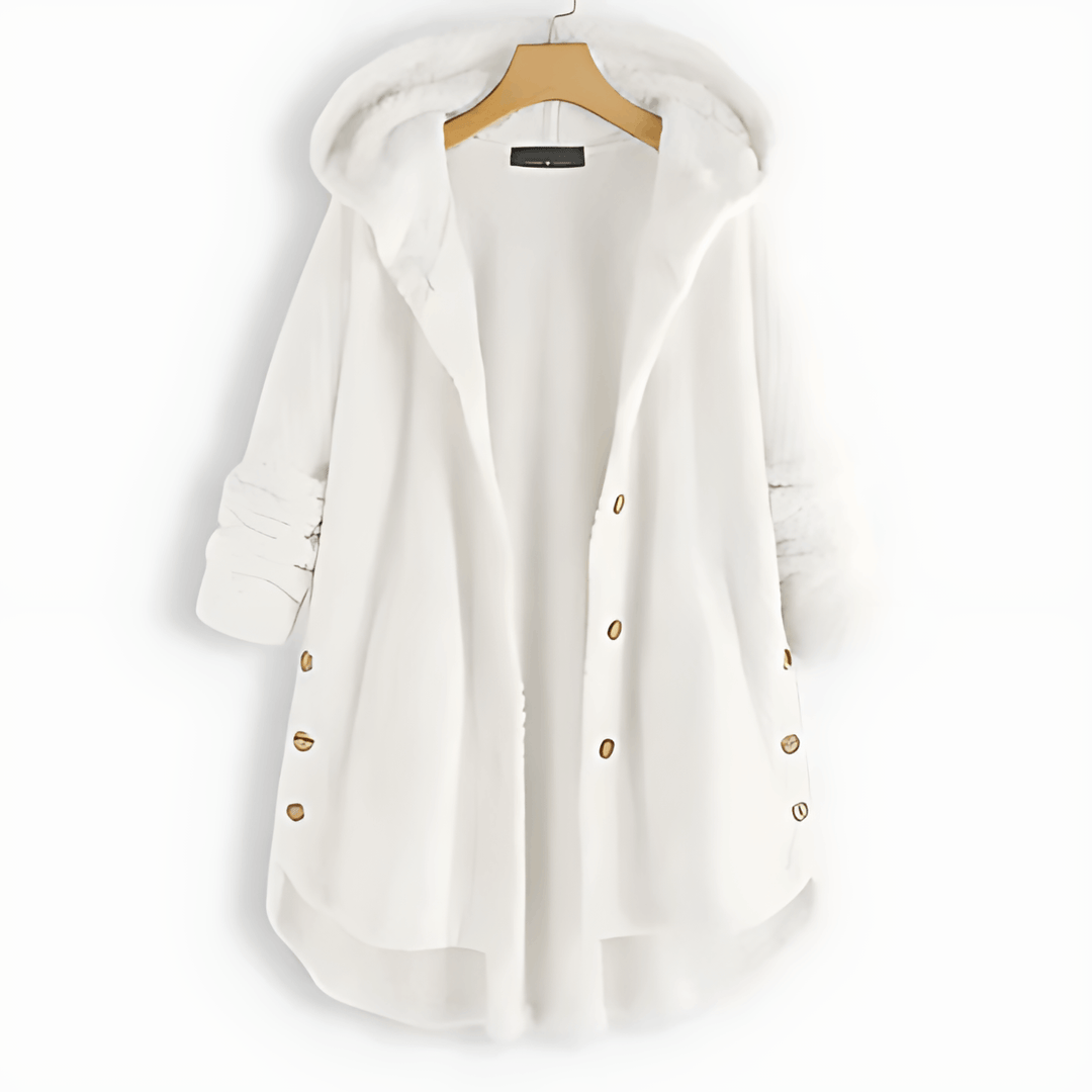 W&W Mode | Wärmende Strickjacke mit weichem Futter und Kapuze für Damen