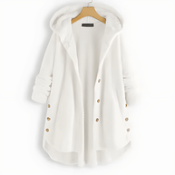WW | Wärmende Strickjacke mit weichem Futter und Kapuze für Damen