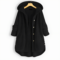 WW | Wärmende Strickjacke mit weichem Futter und Kapuze für Damen