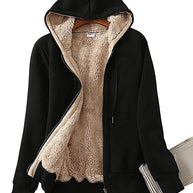 Stylischer und eleganter Winter Hoodie
