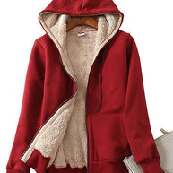 Stylischer und eleganter Winter Hoodie