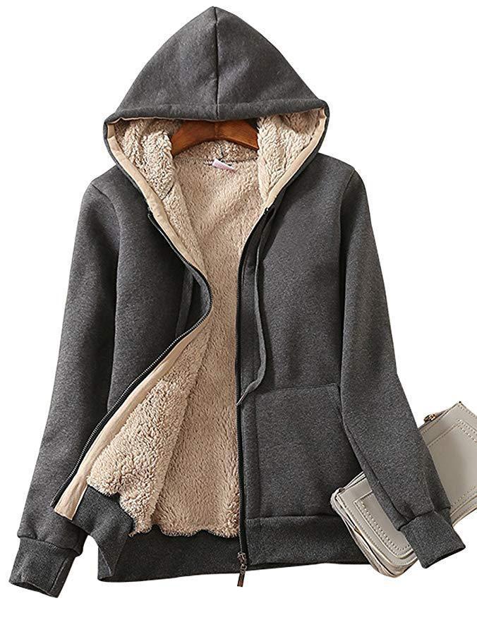 Stylischer und eleganter Winter Hoodie