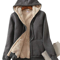Stylischer und eleganter Winter Hoodie