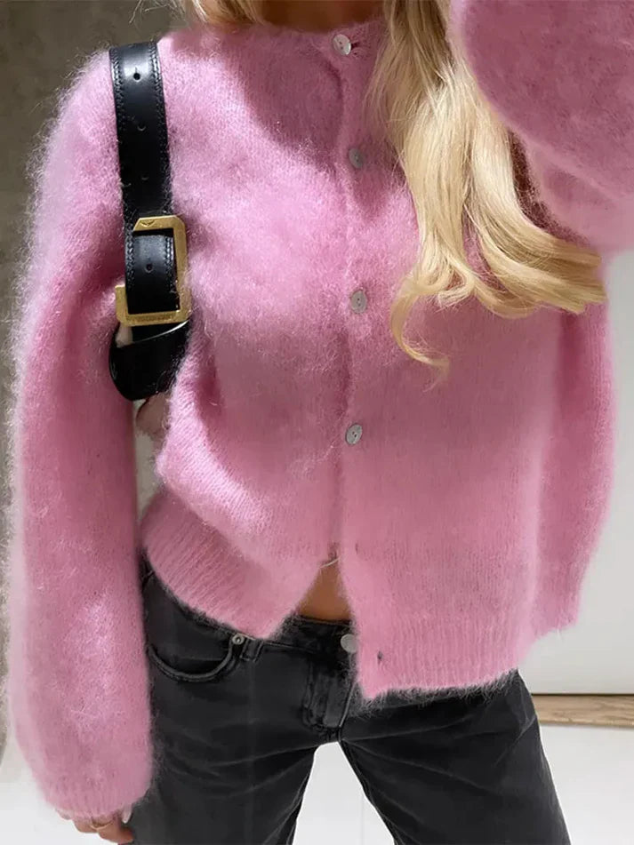 WW | Mohair Strickjacke