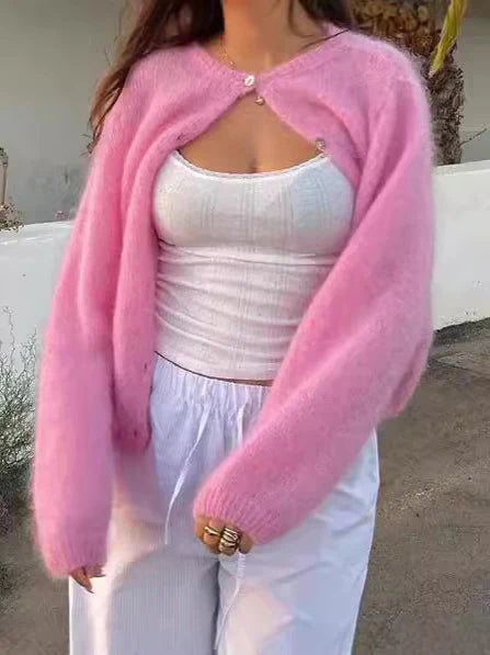 WW | Mohair Strickjacke