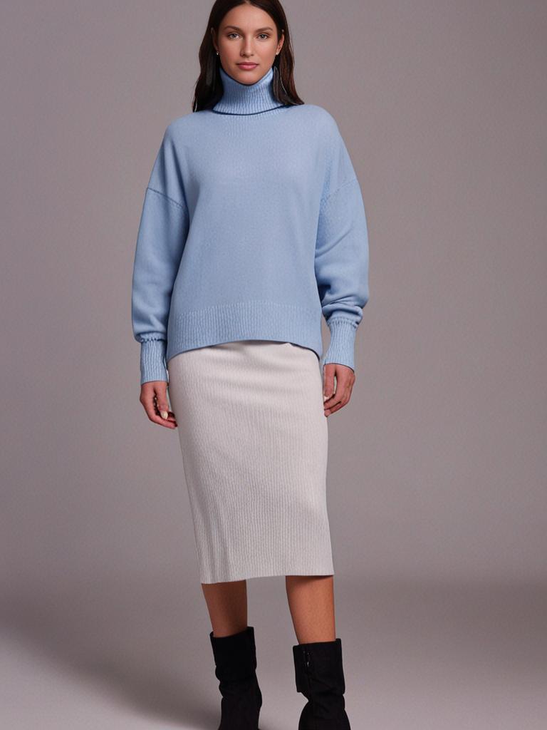 WW | Rollkragenpullover Aus Kaschmir