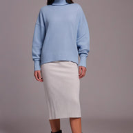 WW | Rollkragenpullover Aus Kaschmir