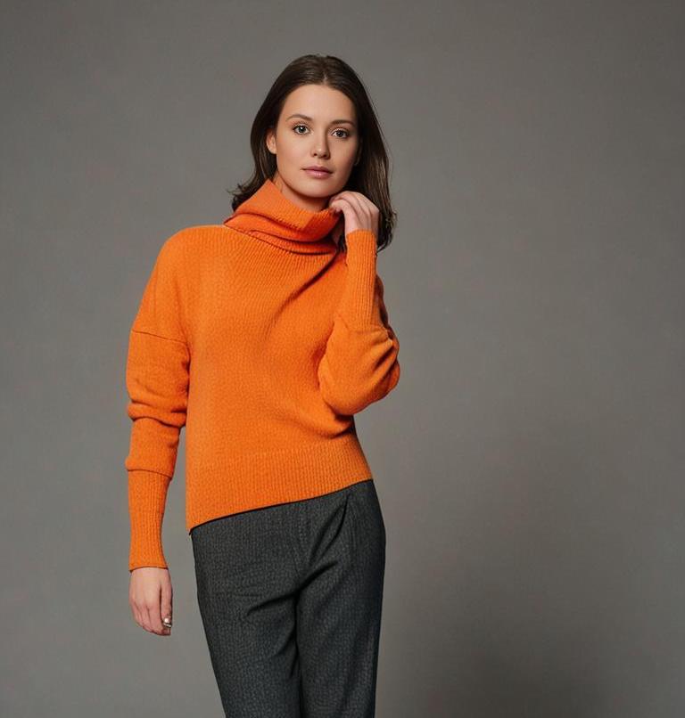 WW | Rollkragenpullover Aus Kaschmir