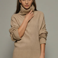 WW | Rollkragenpullover Aus Kaschmir