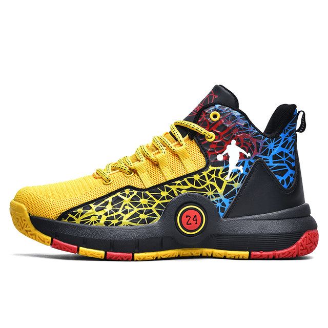 W&W Mode | Kinder Basketballschuhe Atmungsaktiv Für Jungen/mädchen