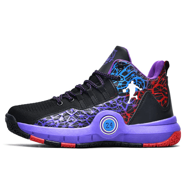 W&W Mode | Kinder Basketballschuhe Atmungsaktiv Für Jungen/mädchen