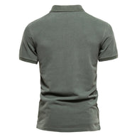 V-Ausschnitt Polo