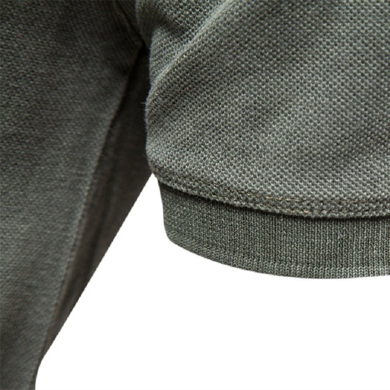 V-Ausschnitt Polo