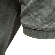 V-Ausschnitt Polo