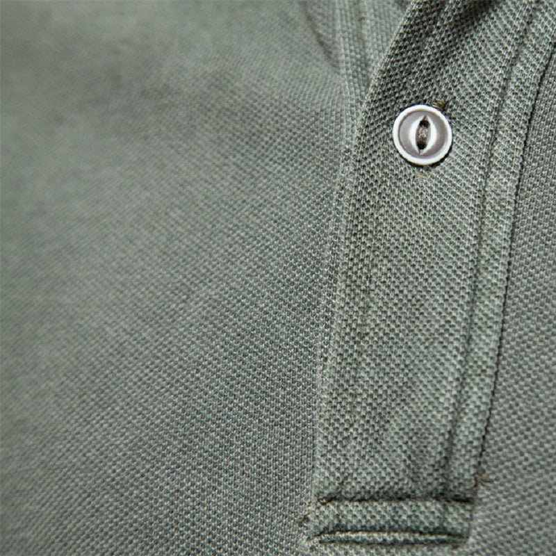 V-Ausschnitt Polo
