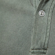 V-Ausschnitt Polo